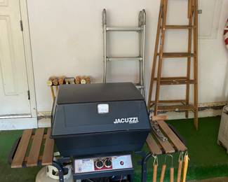 Jacuzzi Propane Gas Grill