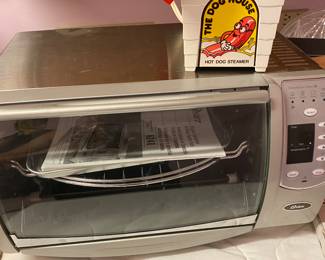Oster Convection Oven. Sunbeam the Dog House. Steams the Hot Dog. 