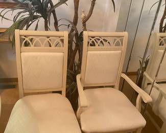 Fine's Gallery Dining Chairs, Made in Italy