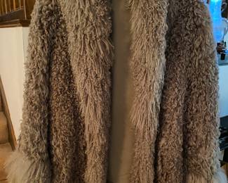Vintage Sno Lamb Schnoodle Coat