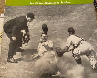Vintage Baseball Magazines