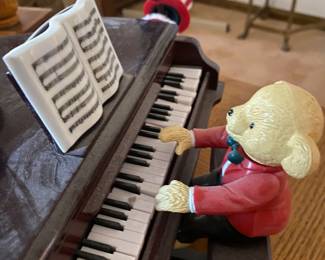 Teddy Take A Request, with Different Hats