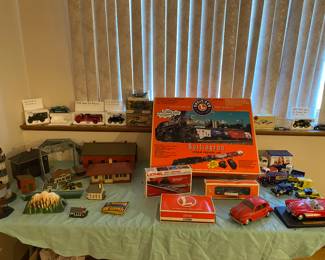 Lionel Burlington Steam Engine NRFB