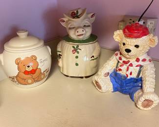 Vintage Cookie Jars!!