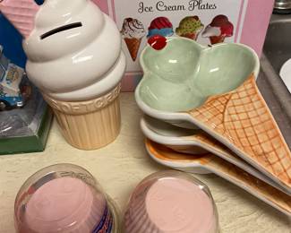 Ice Cream Plates