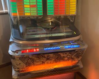 1957 AMI JukeBox.