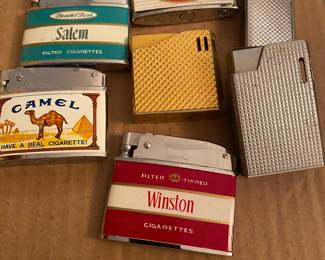 Vintage Advertising Lighters