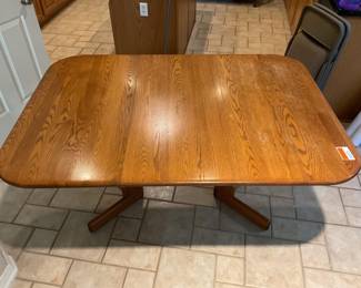 Solid Oak Dining Table
