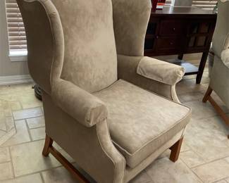English Wingback Chair