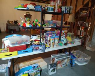 Vintage Toys, Fisher-Price, Playskool, etc.