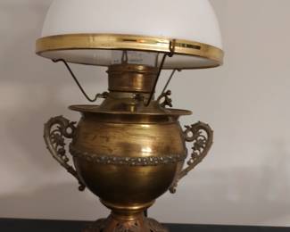 Miller's Brass Lamp