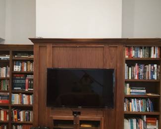 Books, Books, Books
50" Samsung Smart TV