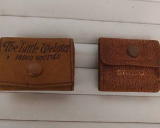 Leather The Little Webster
Leather Stamp Holder