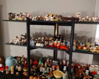 Salt & Pepper Shaker Collection 