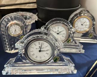 Extremely large Waterford collection!