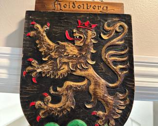 Many coat of arms 
