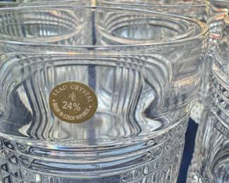 Ralph Lauren rocks glass plaid 