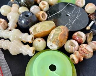 Tons of lamp parts and accessories!! 