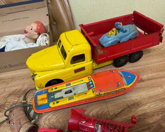 ANTIQUE TOYS