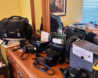 Incredibly Nice and AFFORDABLE Cannon Camera's Cases and More