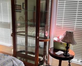 Multiple Display Cabinets throughout