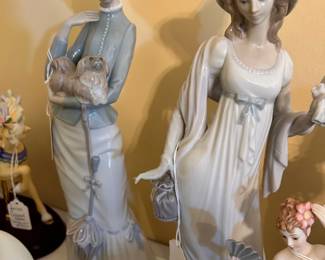 Lladro Porcelain Figurines