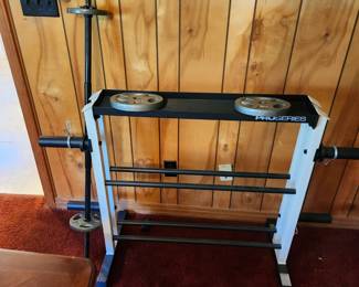 Weight rack