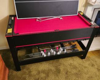 3 in 1 game table