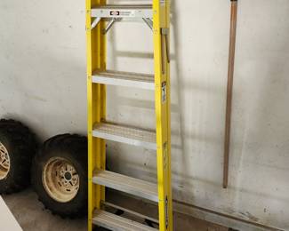 Warner ladder, like new