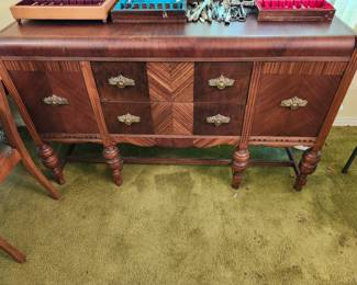 Antique buffet