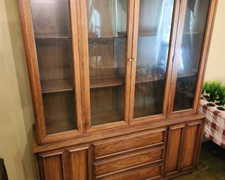 Midcentury china cabinet 
