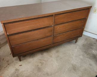 Mid century dresser, Also have mirror Not pictured.