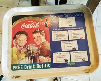 VINTAGE SERVING TRAY