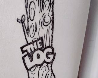 7' "THE LOG" ODYSEA SURFBOARD