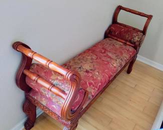 ORIENTAL VINTAGE BENCH