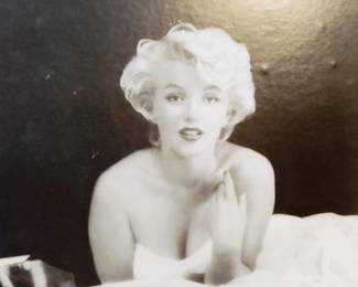 VINTAGE MARILYN MONROE ART POSTER