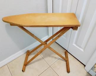 VINTAGE CHILD'S IRONING BOARD