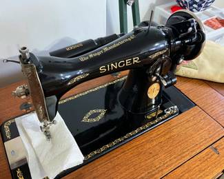 Another Vintage Sewing Machine; one of many