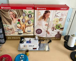 Husqvarna Viking 5D & 4D Professional