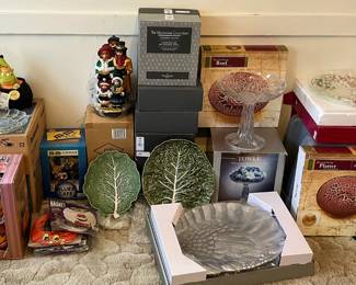 Platters; Serving Tray-Most New