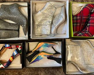 Over 100 pair of New and Gently Used Shoes