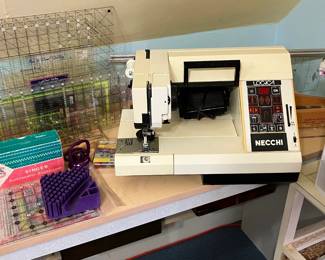 Necchi Sewing Machine
