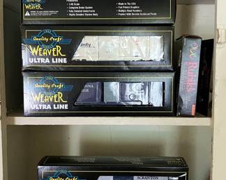Vintage board games and trains available