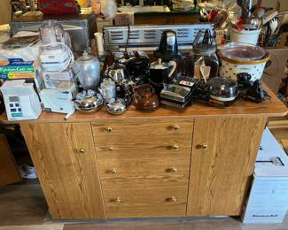 Kitchen Gadgets, small appliances, Farberware Pots/Pans