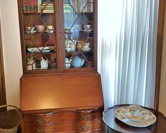 Drop Front Double Door Secretary