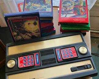 Intellevision & 13 Intellevision Games