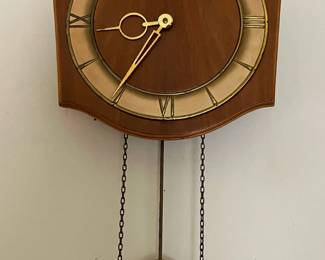 MCM Working Wall Clock; One of about a dozen