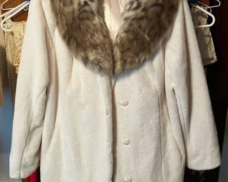 One of several Dennis Basso Quality Coats-One New with the tags