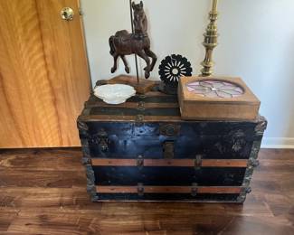 Antique trunk