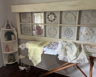Vintage linens